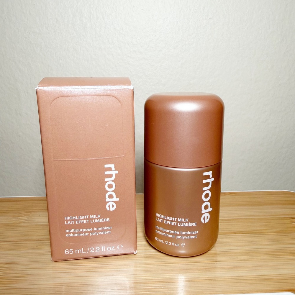Rhode Highlight Milk Multipurpose Luminizer Shade 03 2.2 fl oz New in Box